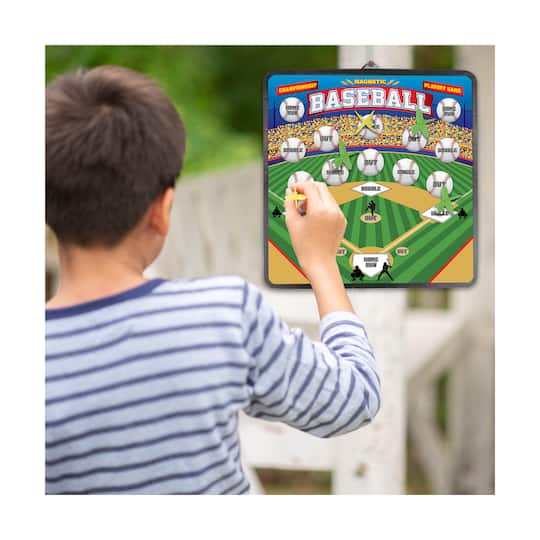 2-in-1 Reversible Magnetic Dartboard